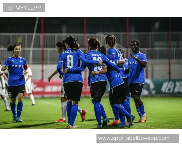 绝杀时刻姜晨璟冷静推射破门VAR确认有效武汉女足暂时领先对手